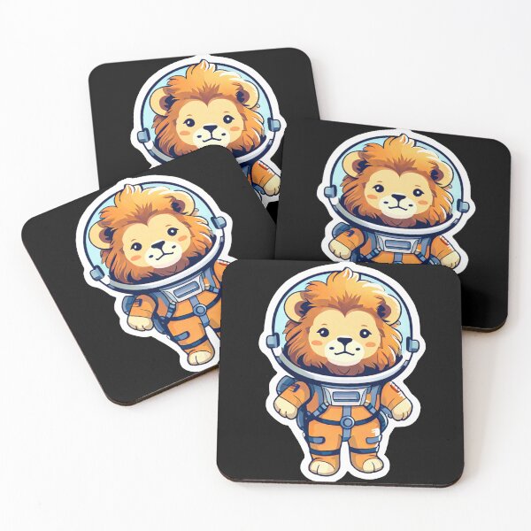 Item preview, cute lion designed and sold by Dsn-art-1hicham.