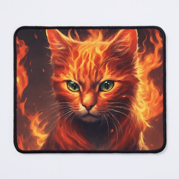 Item preview, Fire cat designed and sold by Shtex.