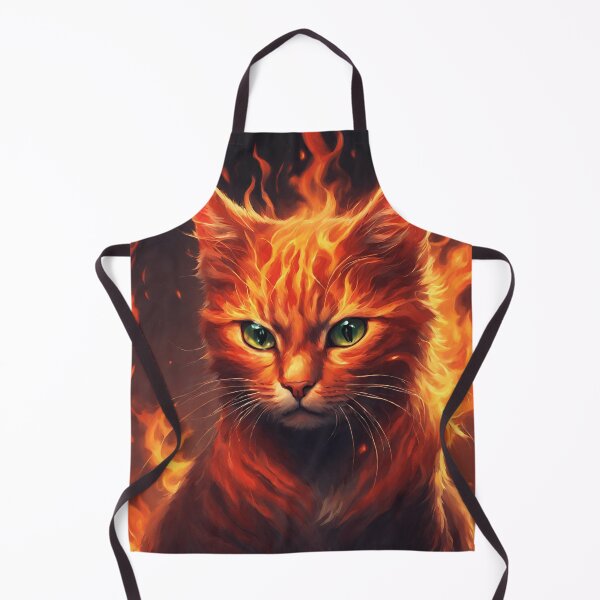 Item preview, Fire cat designed and sold by Shtex.