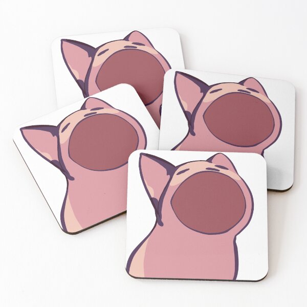 Item preview, popcat meme cat art designed and sold by chai :3.