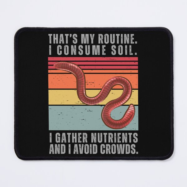 Item preview, Earthworm Retro Sunset | Worm Vintage Retro Sunset designed and sold by AussieWonders.