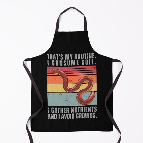 Item preview, Earthworm Retro Sunset | Worm Vintage Retro Sunset designed and sold by AussieWonders.