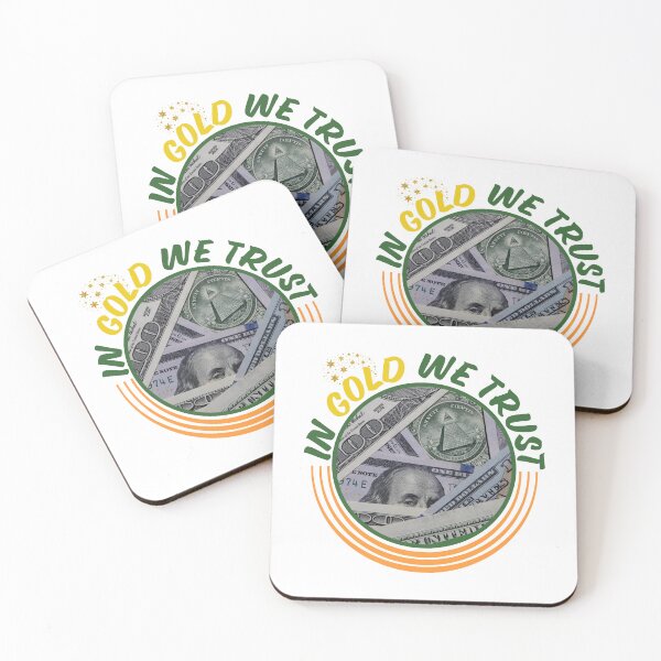 Item preview,  "In Gold We Trust!" meme Design show us how the radiant allure of gold takes center stage in our World. designed and sold by HEMRO.