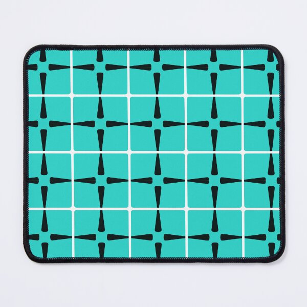Item preview, Copy of Copy of Emerald Horizons: Exploring Hues of Green and Blue in Geometric Patterns designed and sold by HendAhabib.
