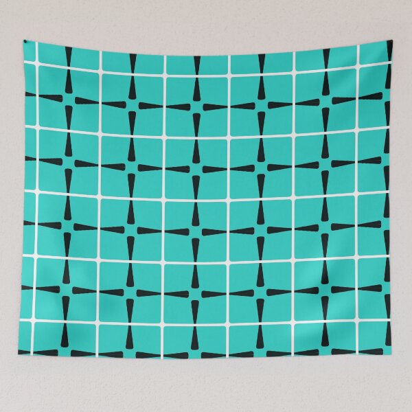 Item preview, Copy of Copy of Emerald Horizons: Exploring Hues of Green and Blue in Geometric Patterns designed and sold by HendAhabib.
