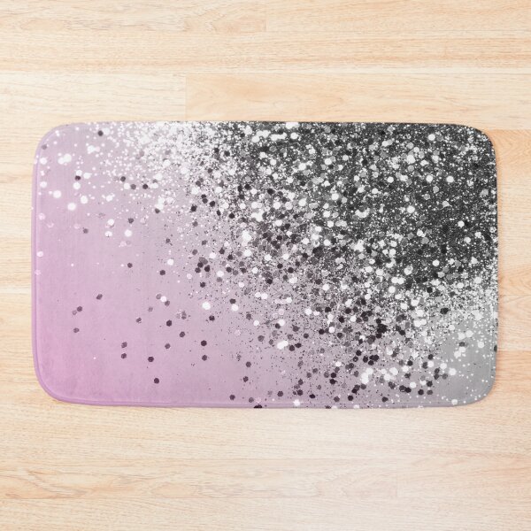 Item preview, Silver Pink Dream #1 (Photo of Glitter Only - Not Reflective) designed and sold by Anita's & Bella's Art.