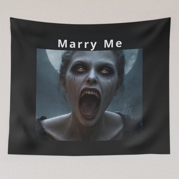 Item preview, horror. The scary women want marry designed and sold by Great-store4U.