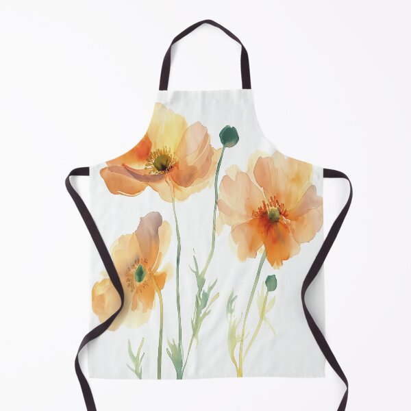 Item preview, Orange Anemones designed and sold by Peek-Designs.