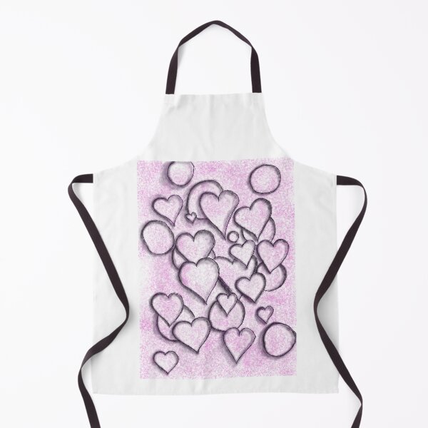 Item preview, Pink Bubbles heart designed and sold by daniela1972.