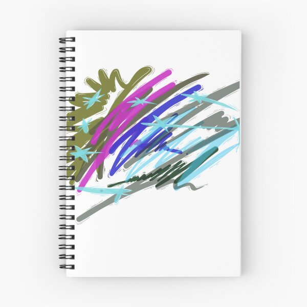 Item preview, Abstract colour lines stars designed and sold by Balpa.