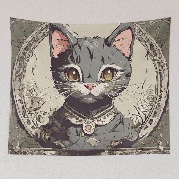 Item preview, Adorable kitty cat designed and sold by Shtex.