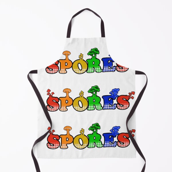 Item preview, Spores, abstract, magic mushroom, rainbow art designed and sold by MayGreenAbgrall.