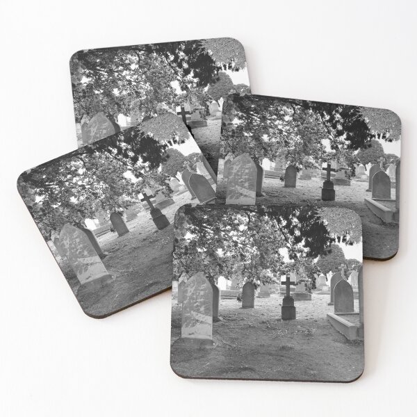 Item preview, In the graveyard designed and sold by Kirsten Covington.