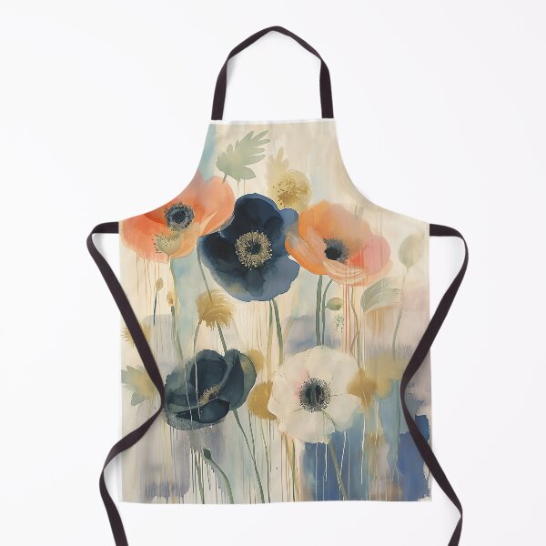 Item preview, Watercolor Anemones designed and sold by Peek-Designs.