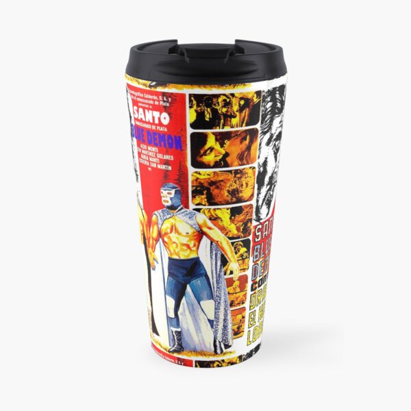 Santo y Blue Demon vs Drácula y el Hombre Lobo Travel Mug
