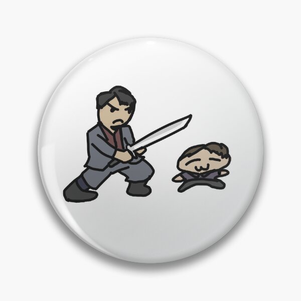 Item preview, kenshi johnny doodle designed and sold by Sohg.