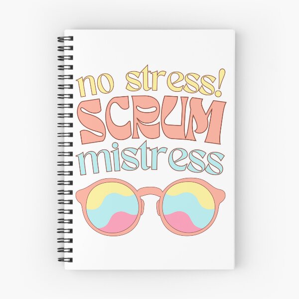 Item preview, ¿Maestro de scrum? ¡Sin estrés, amante del Scrum! Vibraciones hippies designed and sold by Drawmecute.