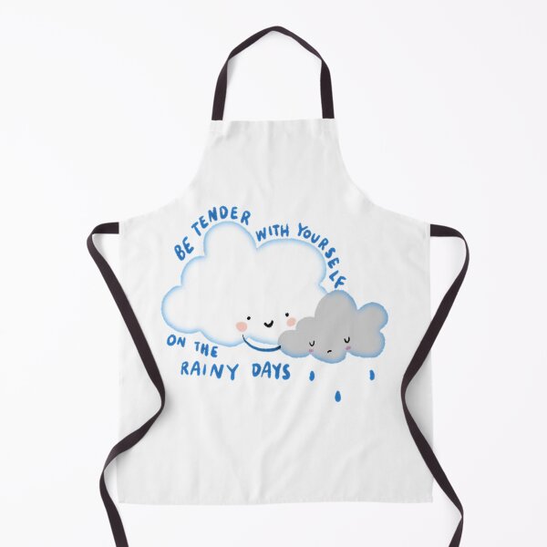 Item preview, be tender with yourself on the rainy days designed and sold by Aiyinyangart.
