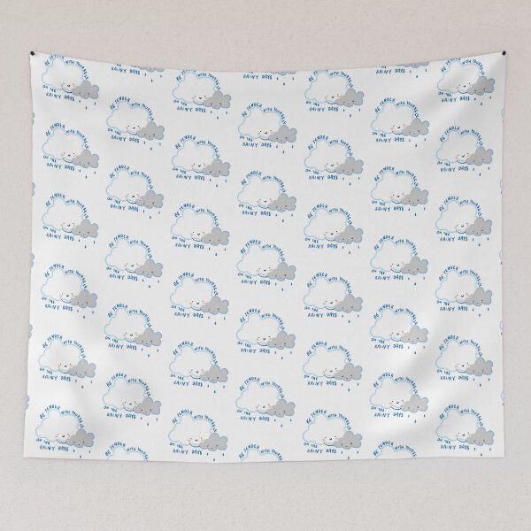 Item preview, be tender with yourself on the rainy days designed and sold by Aiyinyangart.