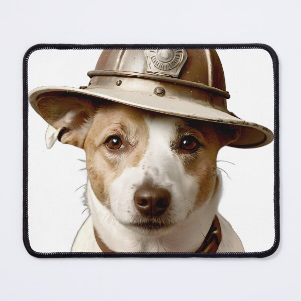 Item preview, Fireman Nugget , The Jack Russell (Transparent Backround) designed and sold by TheHotEnd.