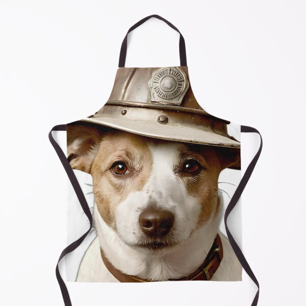 Item preview, Fireman Nugget , The Jack Russell (Transparent Backround) designed and sold by TheHotEnd.