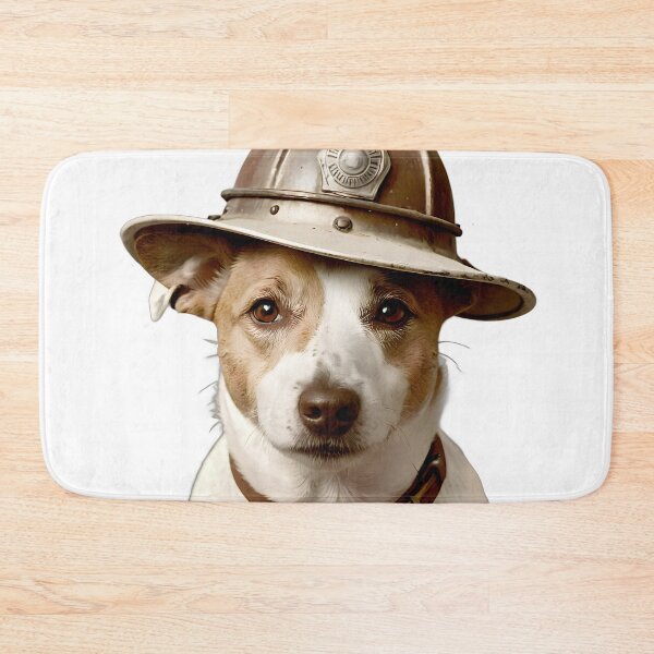 Item preview, Fireman Nugget , The Jack Russell (Transparent Backround) designed and sold by TheHotEnd.