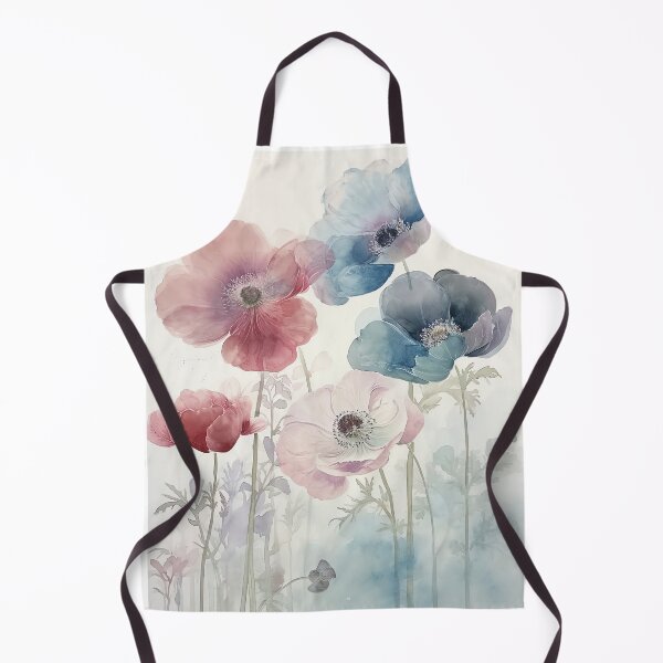 Item preview, Watercolor Anemones designed and sold by Peek-Designs.