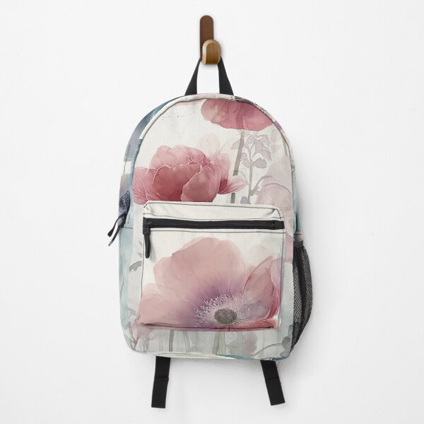 Item preview, Watercolor Anemones designed and sold by Peek-Designs.