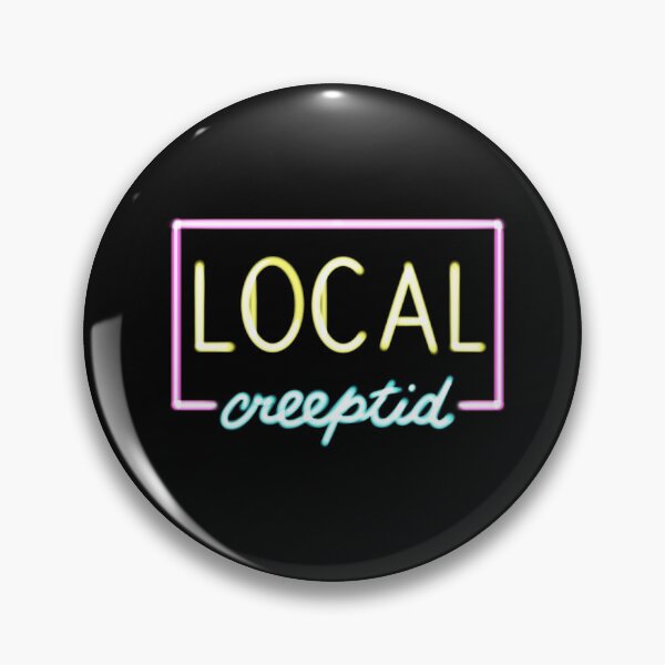 Item preview, Local Creeptid designed and sold by CreeptidDotCom.