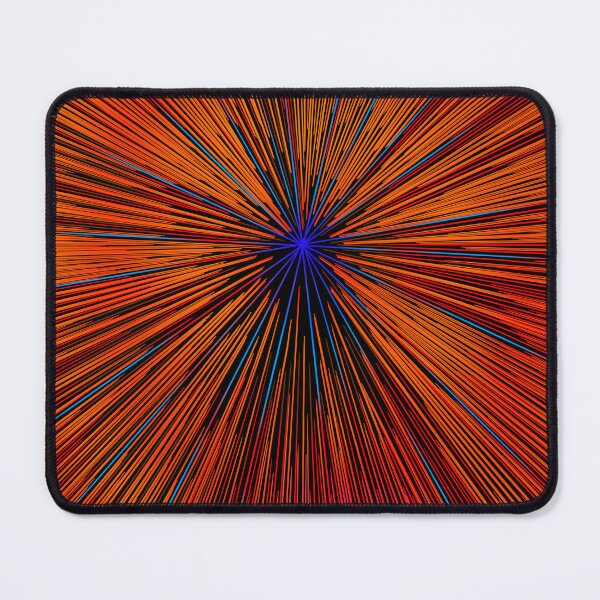 Item preview, Colorful Hyperdrive explosion - Orange with Blue version designed and sold by DaveDanchuk.