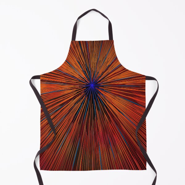Item preview, Colorful Hyperdrive explosion - Orange with Blue version designed and sold by DaveDanchuk.