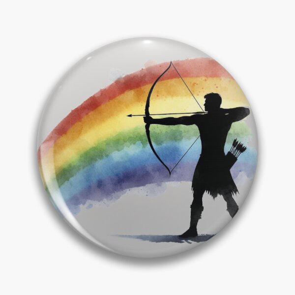 Item preview, Rainbow Archer designed and sold by Vkinsify.