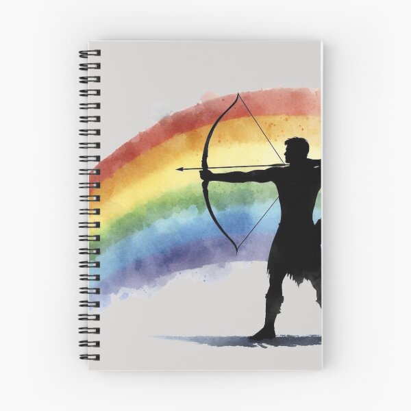 Item preview, Rainbow Archer designed and sold by Vkinsify.