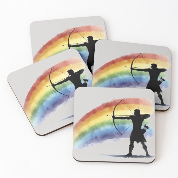 Item preview, Rainbow Archer designed and sold by Vkinsify.