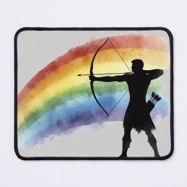Item preview, Rainbow Archer designed and sold by Vkinsify.