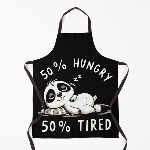 Item preview, 50% Hungry 50% Tired Meerkat designed and sold by DoodleDashShop.
