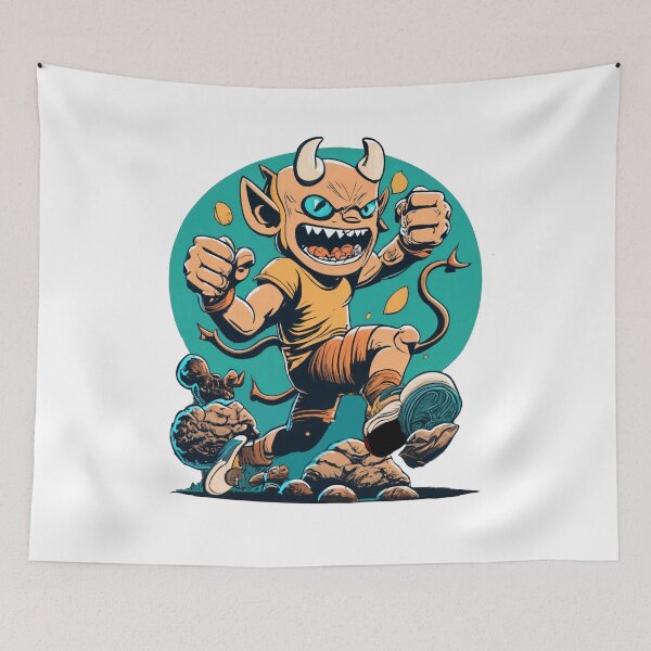 Item preview, My inner demons, little child. designed and sold by duneArt.