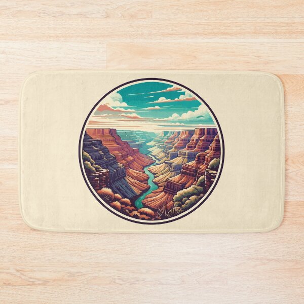 Item preview, Canyon Majesty: Grand Canyon Panorama designed and sold by Granola Souls.