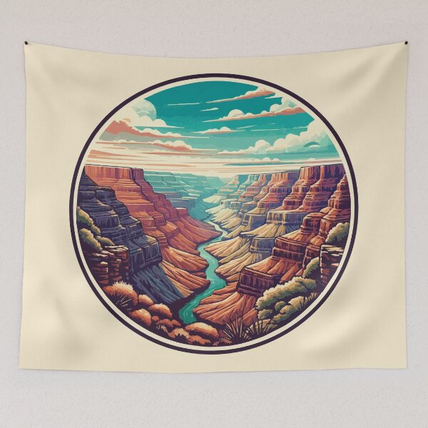 Item preview, Canyon Majesty: Grand Canyon Panorama designed and sold by Granola Souls.