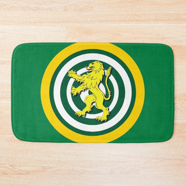 Item preview, Lions of Lisbon Celtic mod green white gold hoops Roundel designed and sold by ModSupporters.