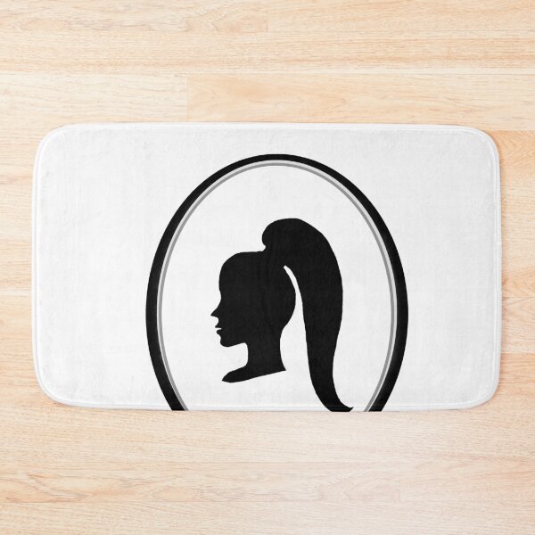 Item preview, girl with high ponytail 3 designed and sold by paintingshouse0.