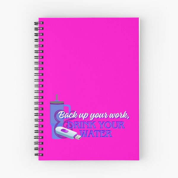 Item preview, Back up work, drink water  designed and sold by KatePrada.