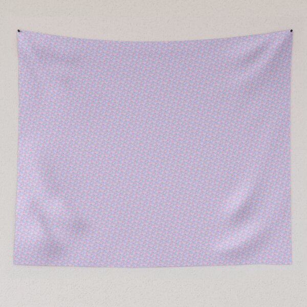 Item preview, Pink & Purple Blob Seamless Repeating Continuous Pattern Textile  designed and sold by Alchemy-A-La-G.