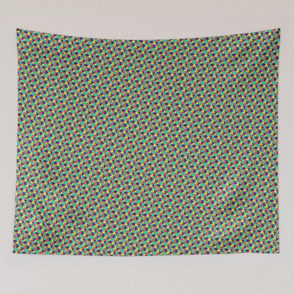 Item preview, Green Pink & Purple Blob Seamless Repeating Continuous Pattern  designed and sold by Alchemy-A-La-G.