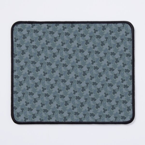 Item preview, Dark Blue Grey Camo Blob Seamless Repeating Pattern  designed and sold by Alchemy-A-La-G.
