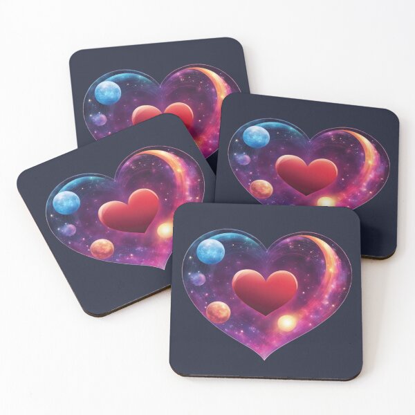 Item preview, Cosmic Heart: Love Beyond the Stars designed and sold by Sensepiphoria.