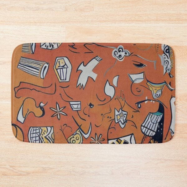 Item preview, Toys for adults - abstract painting designed and sold by MisaNovak.