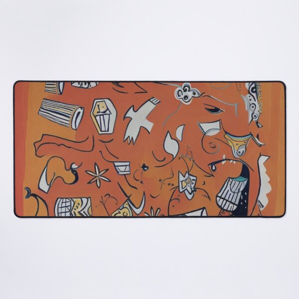 Item preview, Toys for adults - abstract painting designed and sold by MisaNovak.