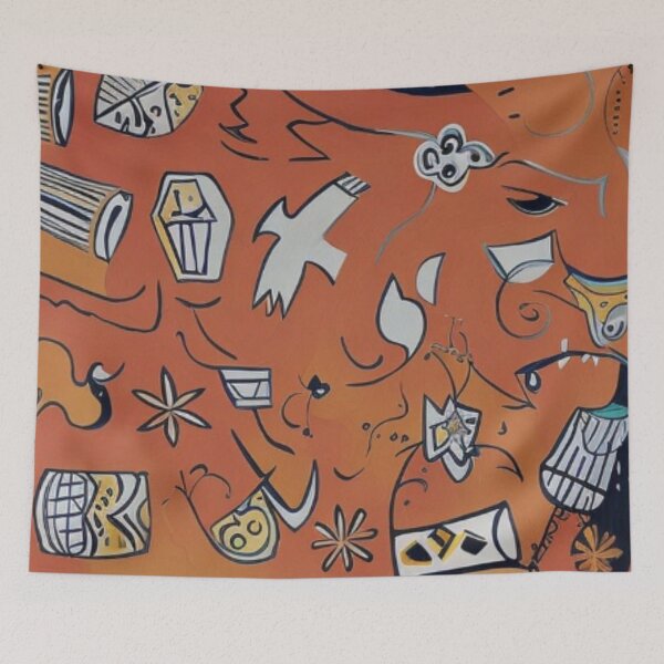 Item preview, Toys for adults - abstract painting designed and sold by MisaNovak.