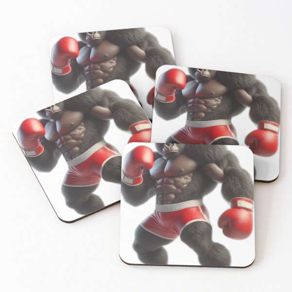 Item preview, Gorilla Boxer designed and sold by strongSpiritEd.